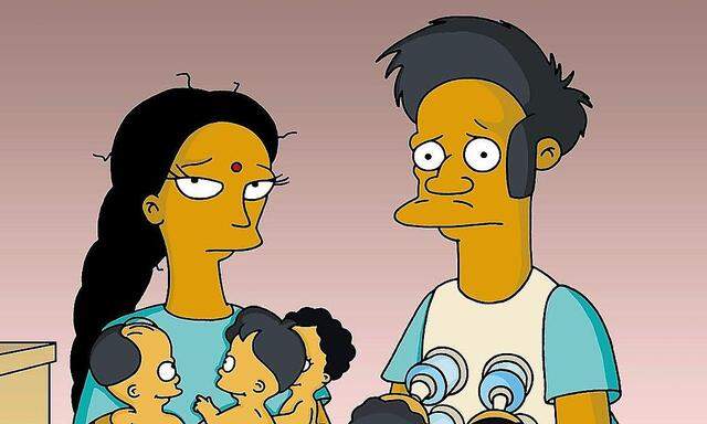Bei den Simpsons, lange Jahre auch im ORF, wird sich etwas ändern: Was aus der Figur des Apu wird, ist noch offen.