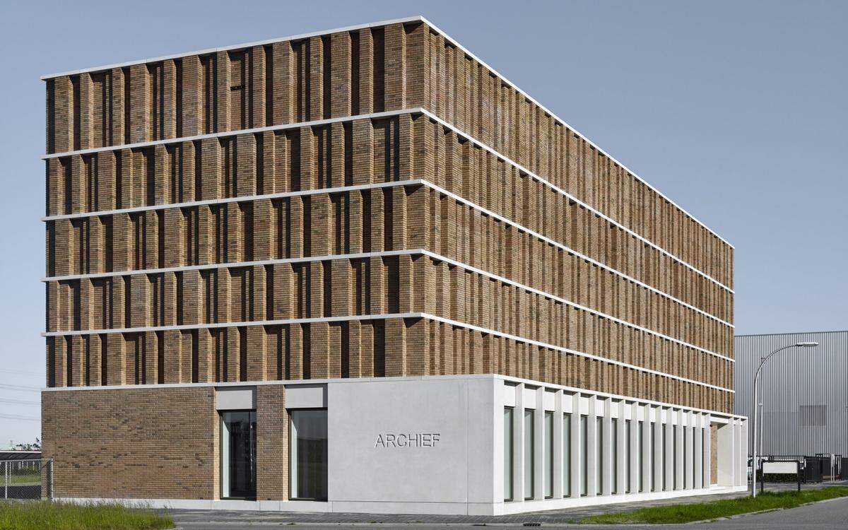 Gewinner Kategorie “Working together”: Stadtarchiv Delft Ort: Delft, NiederlandeArchitekten: Office Winhov, Amsterdam/Niederlande & Gottlieb Paludan Architects, Kopenhagen/Dänemark  