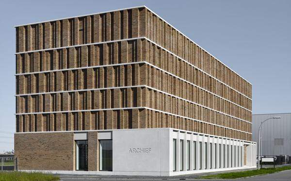 Gewinner Kategorie “Working together”: Stadtarchiv Delft Ort: Delft, NiederlandeArchitekten: Office Winhov, Amsterdam/Niederlande &amp; Gottlieb Paludan Architects, Kopenhagen/Dänemark  