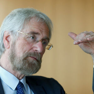  EZB-Chefvolkswirt Peter Praet 