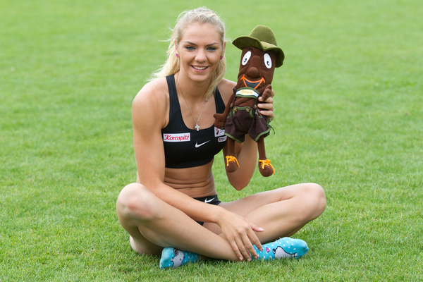 Siebenkämpferin Ivona Dadic gibt wie 29 ihrer Kollegen 2012 ihr Olympia-Debüt.