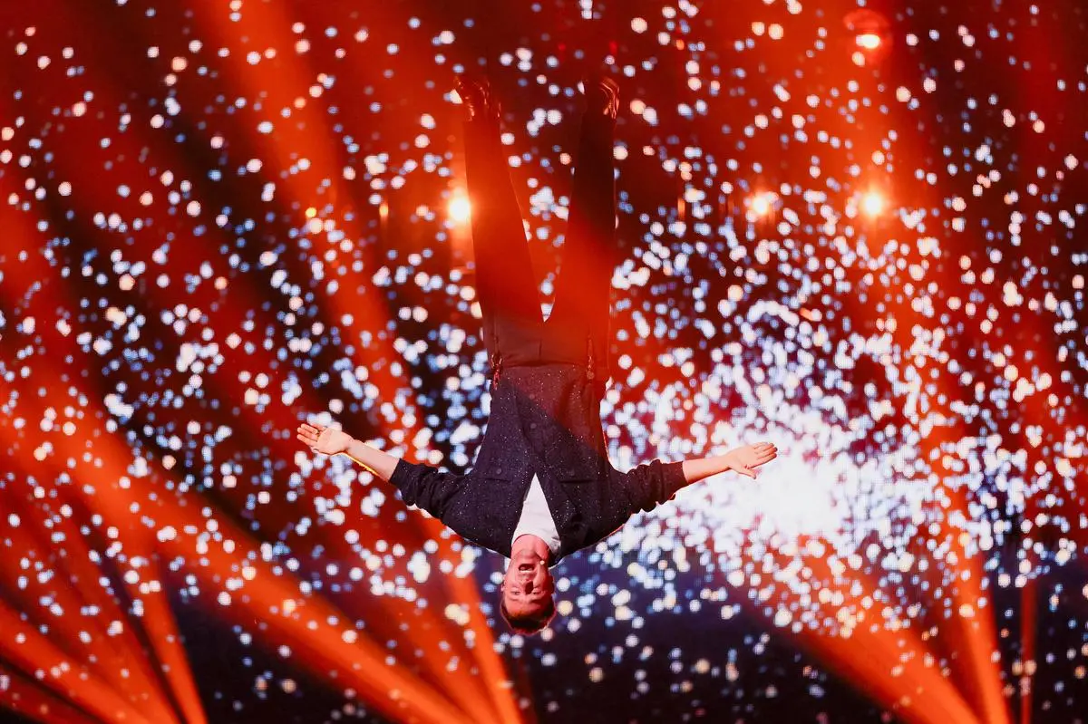 Klemen takes part in the ESC for Slovenia