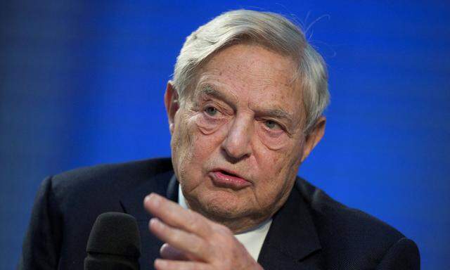 George Soros: "Alles, was schiefgehen könnte, ist schiefgegangen"