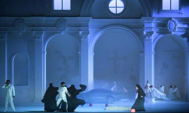 Eindrücklich. Leben und Leiden von „Don Giovanni“ bildgewaltig inszeniert. 