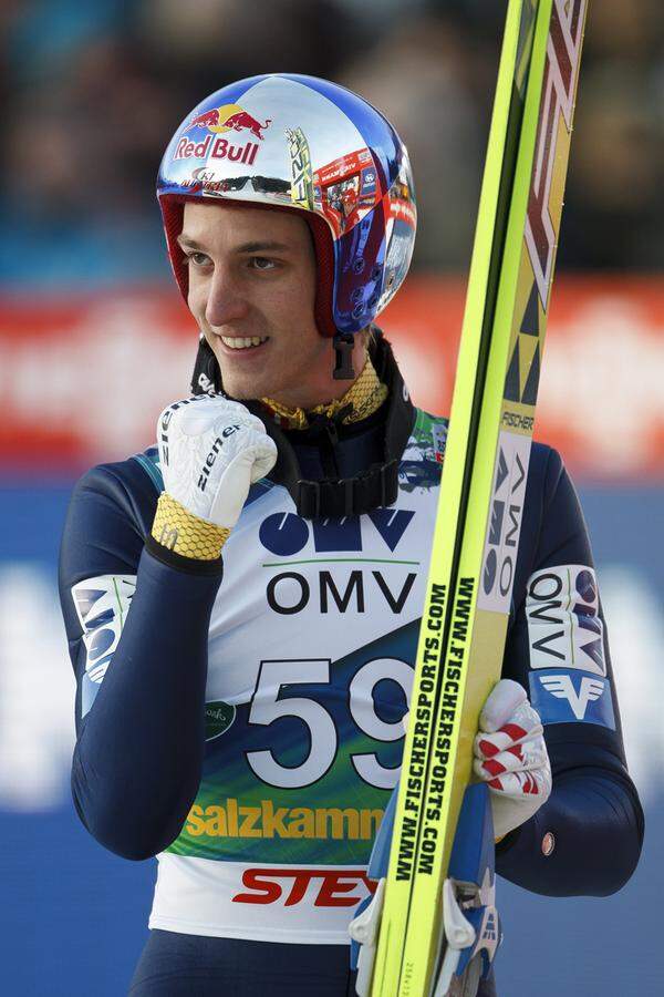 Skispringer Gregor Schlierenzauer hat wie Christoph Bieler und Bernhard Gruber (beide Kombination) ebenfalls schon eine Goldmedaille zu Hause.Damit sind insgesamt neun österreichische Olympiasieger in Sotschi am Start.