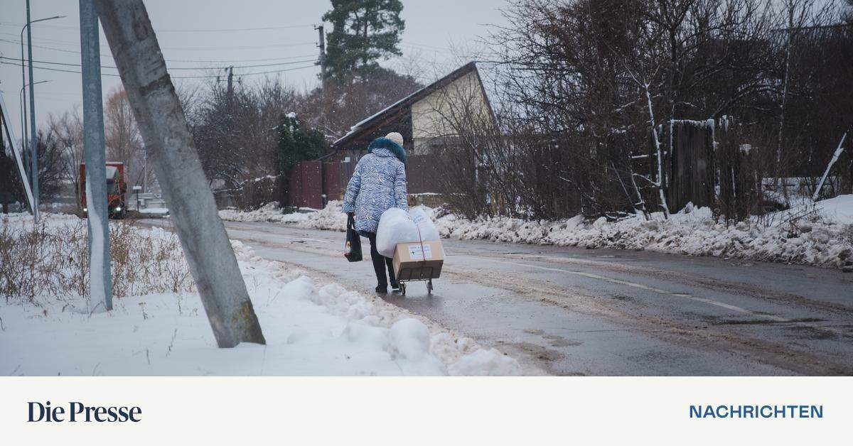 Zweiter Kriegswinter Für Die Ukraine: „Die Not Der Menschen Ist ...