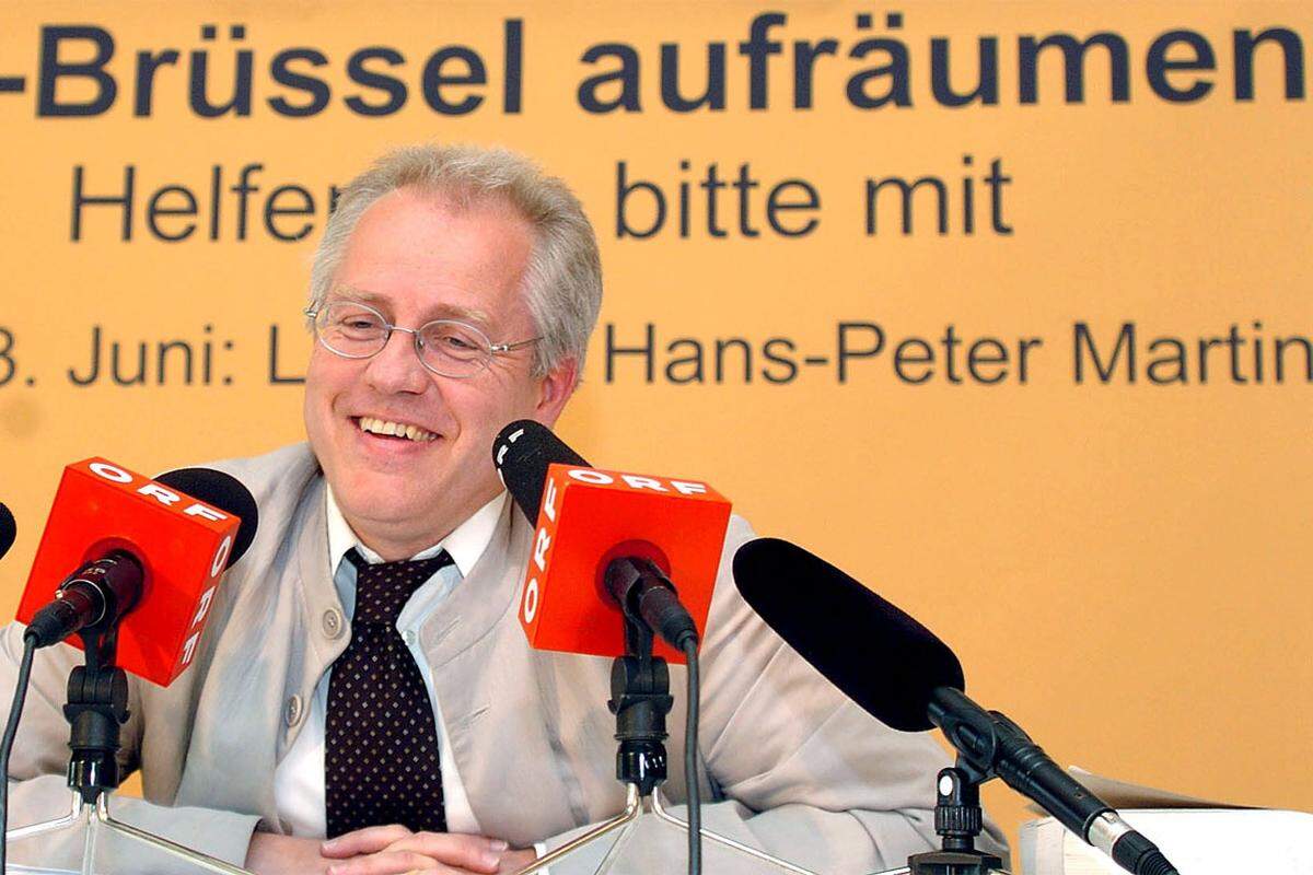 2004 unterstellte er seinen Parlamentarierkollegen Korruption und Bereicherung – und untermauerte die Vorwürfe mit Filmmaterial. Das Ergebnis war eine Liste von 57 deutschen Parlamentariern, die laut Martin alle zu Unrecht Tagegelder kassiert hatten.