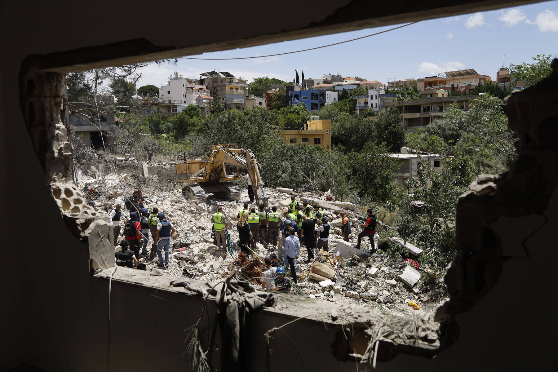 Israel greift erneut Gesundheitseinrichtungen im Libanon an
