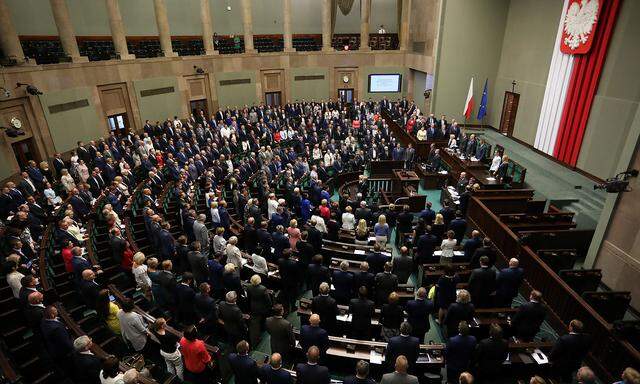 Das polnische Parlament setzt sich derzeit mit einer Änderung der Ernennung des Justizrates auseinander.