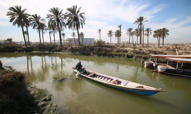 IRAQ-DAILYLIFE-FISHING