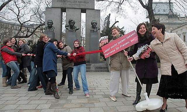 Frauen-Demo: Wiener Ring wird am 12. Mai besetzt