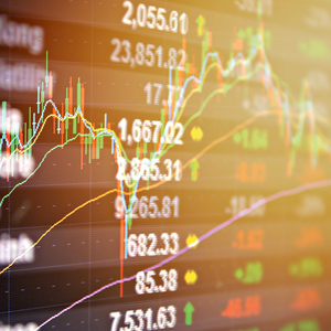 Diversifikation. Fonds können Schwankungen an den Börsen gut abfedern.