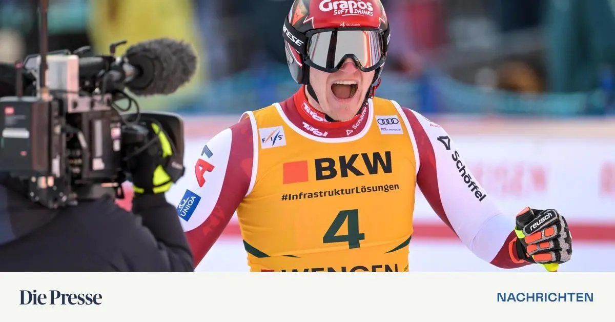 Durchbruch-in-Wengen-Stefan-Babinsky-rast-am-Lauberhorn-aufs-Podest