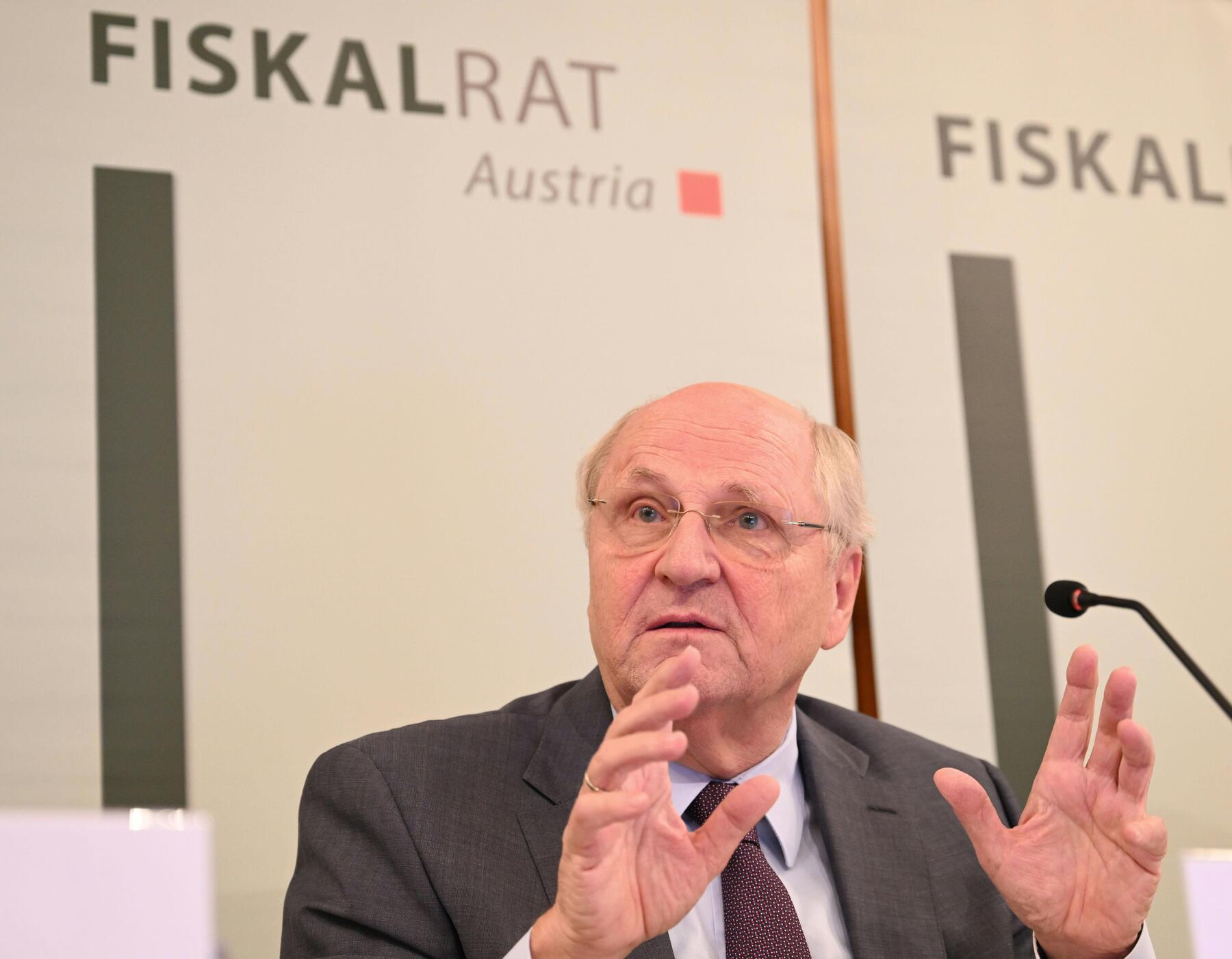 Fiskalratschef Badelt zum Budget: „Das wird schlicht nicht r
