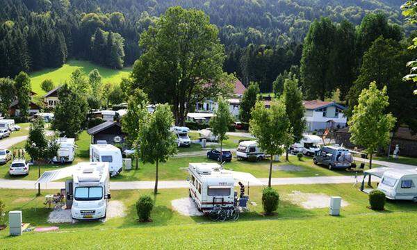 Das Camp MondSeeLand am Mondsee in Oberösterreich liegt in Europa auf Rang 26.