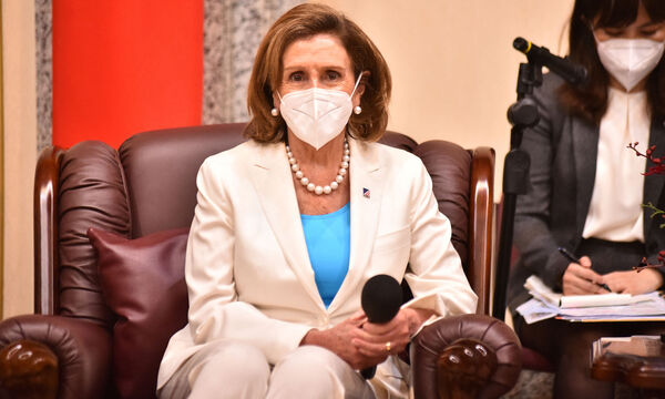 Nancy Pelosy auf heikler Visite in Taipeh