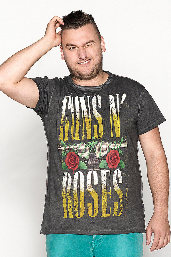 Beleibt und tollpatschig, soll der sicher nicht umsonst wie Biene Majas Sidekick getaufte 24-Jährige für Lacher sorgen.