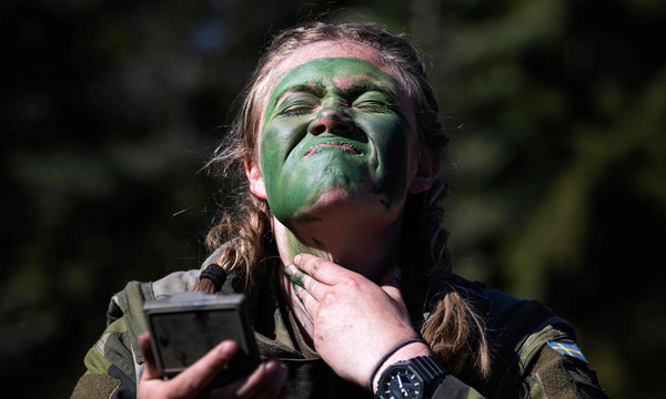 Schwedens Streitkräfte sind auf die Verteidigung ihres Landes gut vorbereitet. Nun sollen sie auch noch unter den Schutzschirm der Nato kommen.