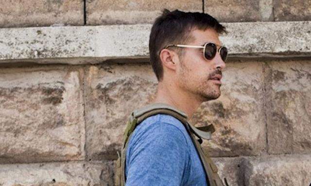 FILE SYRIA JAMES FOLEY