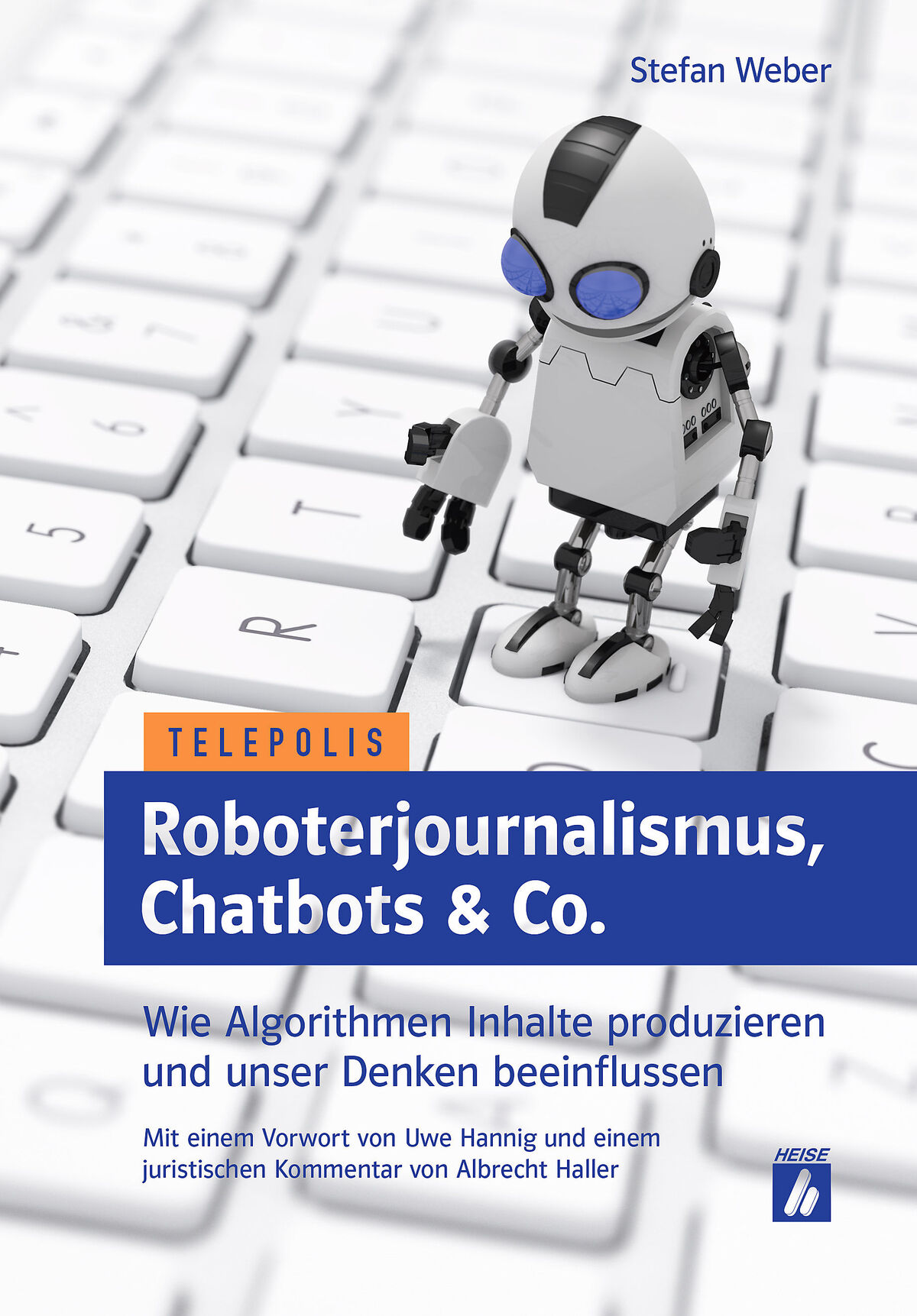 Stefan Weber zum Buch "Roboterjournalismus, Chatbots & Co."
