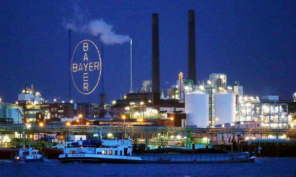 Bayer verzeichnete heuer bis dato ein Plus von 41 Prozent.