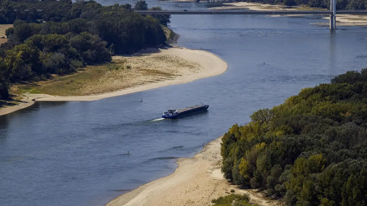 So schadet der niedrige Pegelstand der Donau Österreichs Wirtschaft
