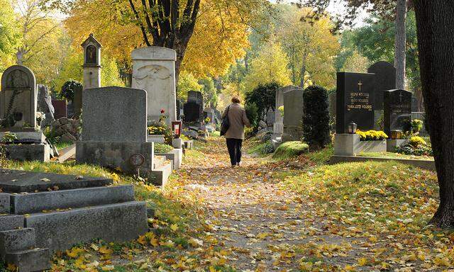 Feature: Zentralfriedhof.