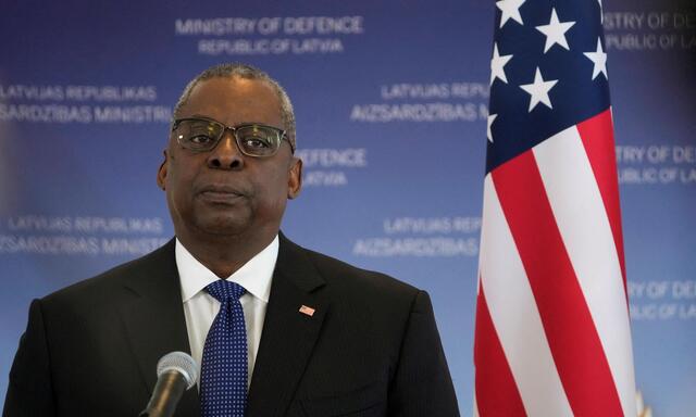 Archivbild von US-Außenminister Lloyd Austin.