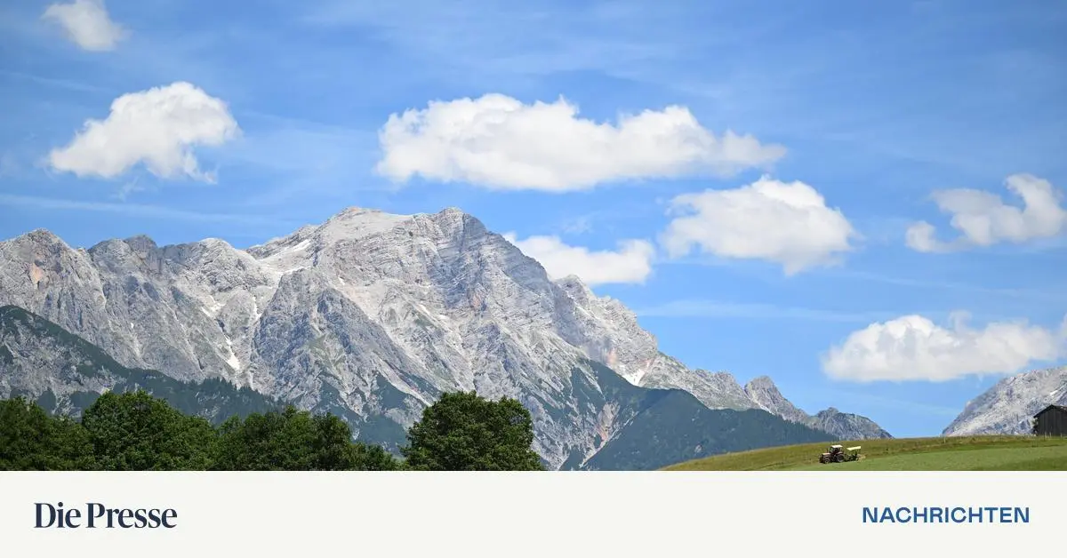 Two American mushroom pickers run into mountain trouble in Salzburg