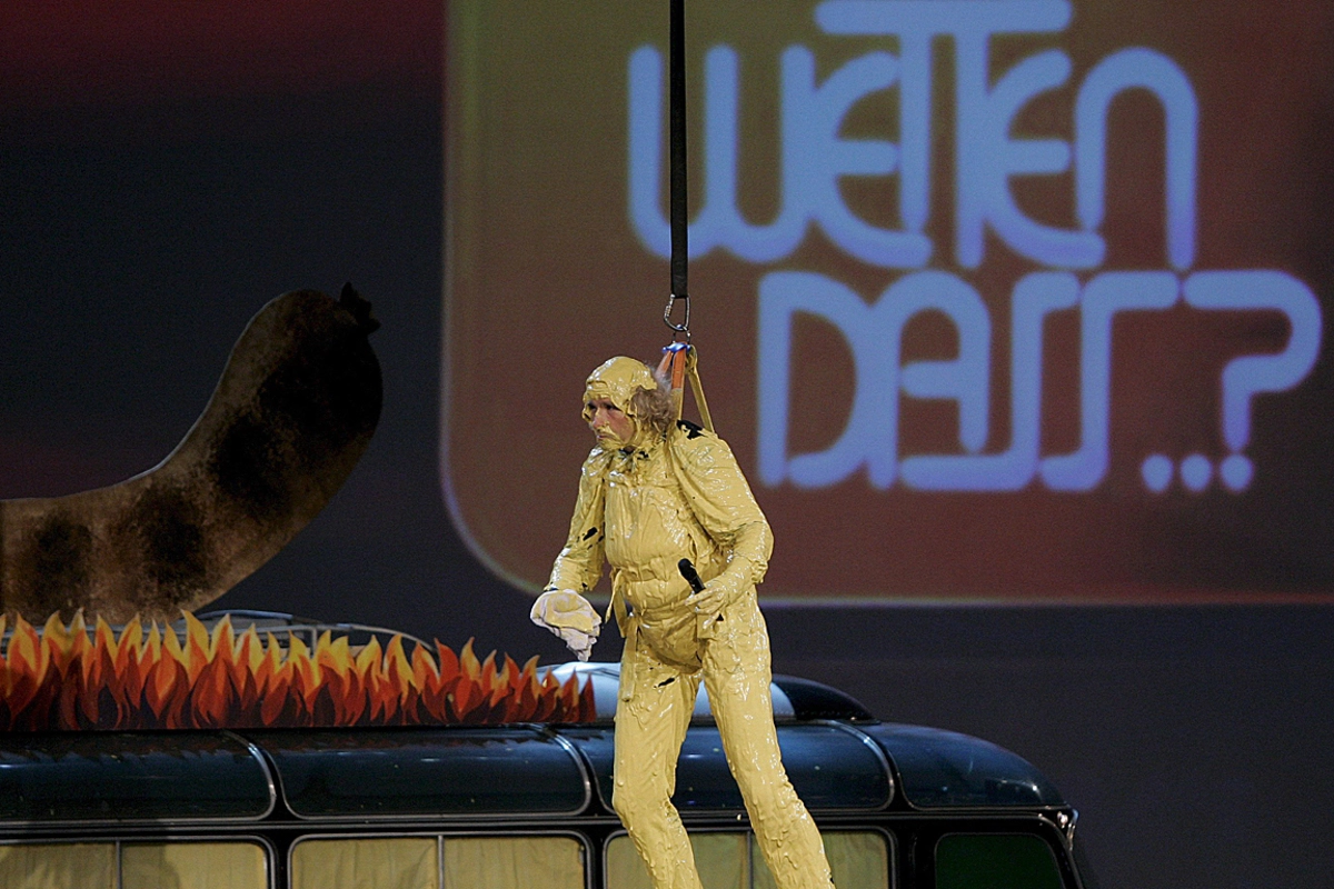 Wetten, dass das nicht die „A-Mannschaft“ war? – DiePresse.com