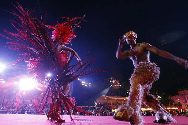 Bild vom Life Ball 2012.