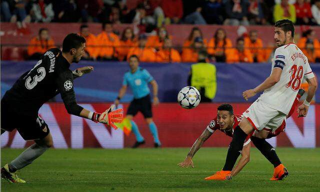 Der Spanier Thiago erzielte den Siegtreffer für Bayern München