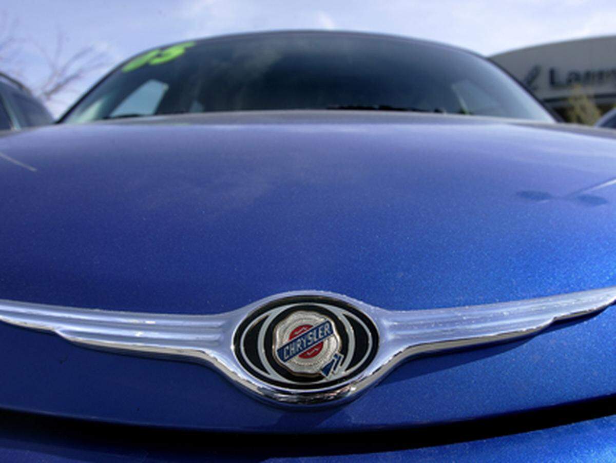 Die Autos von Chrysler verlieren nach vier Jahren Gebrauch 59,72 Prozent ihres Wertes.