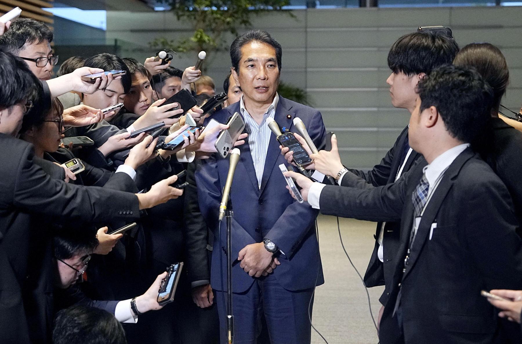 Japanese minister resigns after a bad rice joke-Diepresse.com
