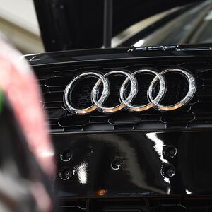 GERMANY-CAR-INDUSTRY-AUDI