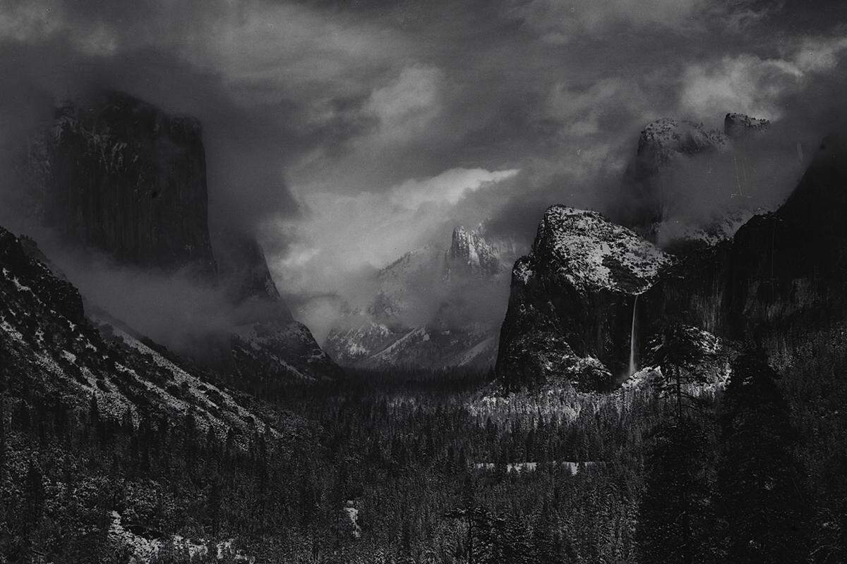 Ansel Adams: Yosemite National Park, Kalifornien, USA um 1937 (c) National Geographic Image Collection