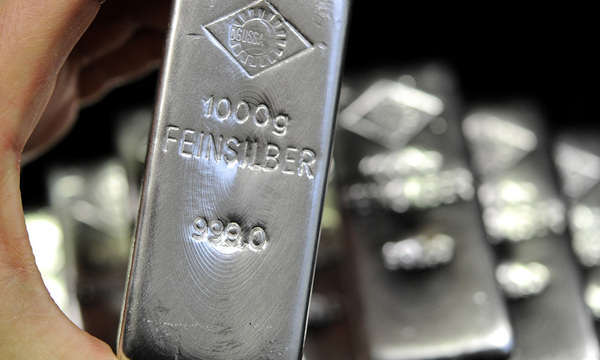 Silber hat die Investoren heuer bis dato schwer enttäuscht. 