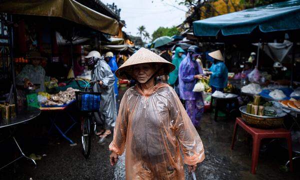 Vietnam ist eines der Länder im asiatisch-pazifischen Raum, das Naturkatastrophen wie Taifunen, Fluten und Stürmen am meisten ausgesetzt ist. Der Taifun "Doksuri" hat in dem ostasiatischen Staat vergangenes Jahr schwerste Schäden an der Infrastruktur und in der Landwirtschaft angerichtet. 14 Menschen starben.