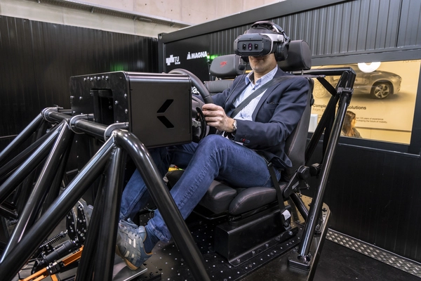 Der modernste Fahrsimulator der Welt steht an der TU Graz – DiePresse.com