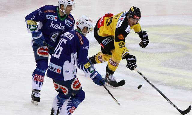 ICE HOCKEY - EBEL, Capitals vs VSV