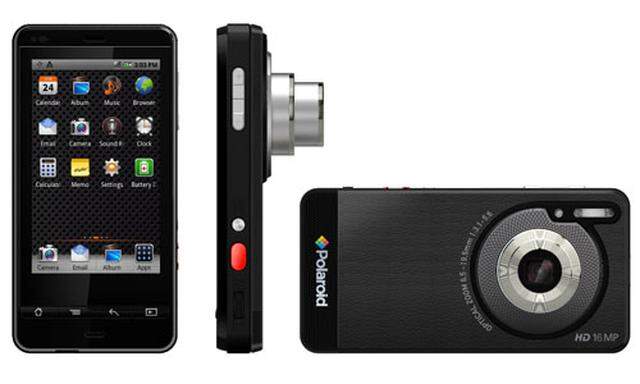 Smart Camera Polaroid stellt