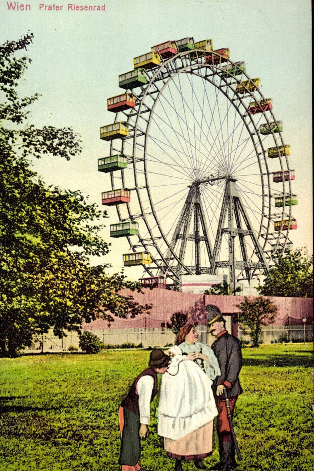 Große Veränderungen des Areals zog die Weltausstellung 1873 mit 53.000 Ausstellern nach sich. Als Zentrum wurde - am heutigen Standort der Wiener Messe - eine 84 Meter hohe Rotunde errichtet, die 1937 einem Brand zum Opfer fiel. Ende des 19. Jahrhunderts entstand das Vergnügungsareal "Venedig in Wien", in dessen Mitte 1897 das Riesenrad errichtet wurde.