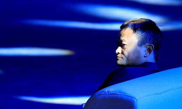 Jack Ma ist seit Oktober nicht mehr öffentlich aufgetreten. 