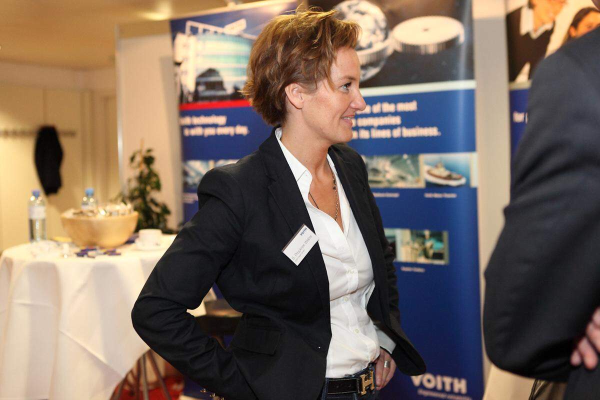 Sabine Pruckner-Weber, Senior HR Business Partner, von Voith Papier.