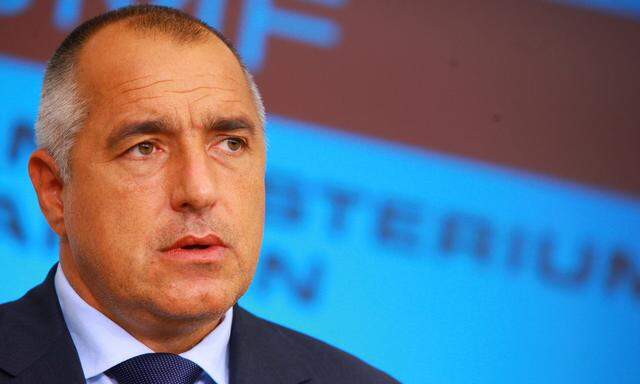 Ministerpräsident Bojko Borissow könnte die anstehende Parlamentswahl in Bulgarien gewinnen