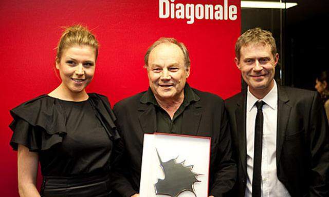 Diagonale: Brandauer mit ''Der Räuber''-Stars mit Andreas Lust und Franziska Weisz