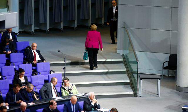 Was macht Merkel nach ihrer Kanzlerschaft?
