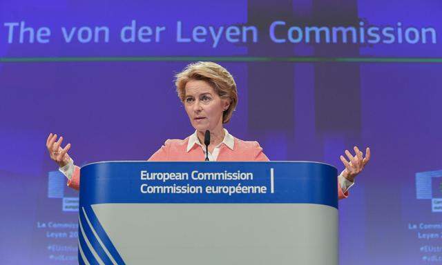Ursula von der Leyen, die Nachfolgerin von Jean-Claude Juncker, will das Image der Brüsseler Behörde verbessern. 