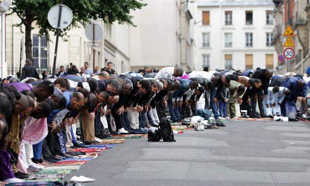 Themenbild: Islam in Europa