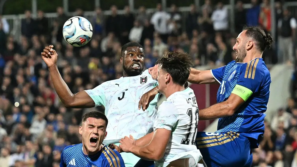 Only 1-1 in Kosovo: Austria still lacks the final step.